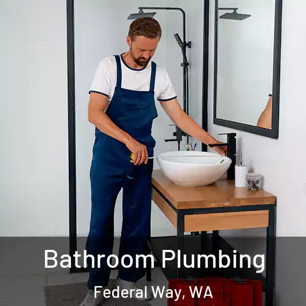  Bathroom Plumbing Federal Way, WA