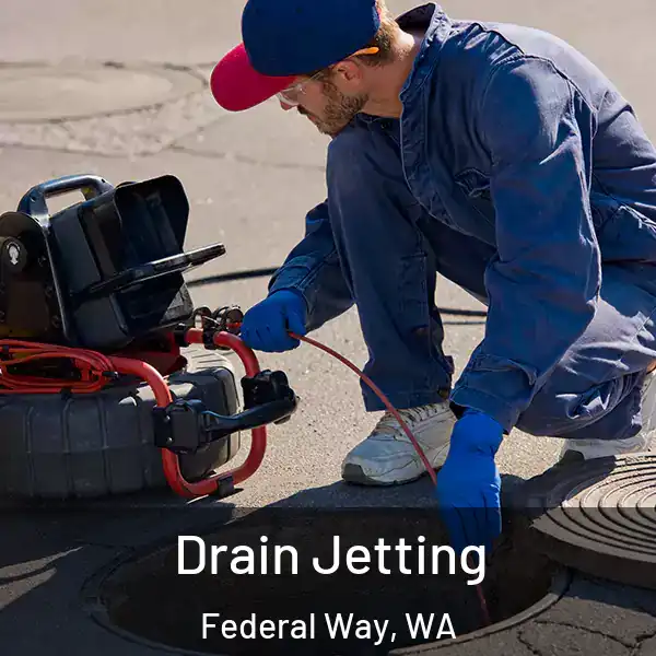  Drain Jetting Federal Way, WA