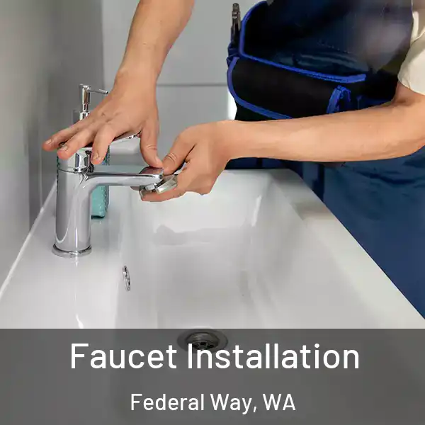  Faucet Installation Federal Way, WA