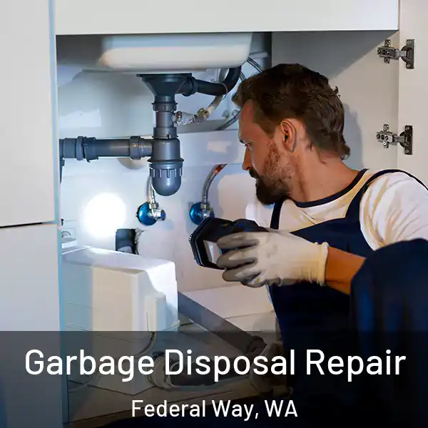  Garbage Disposal Repair Federal Way, WA