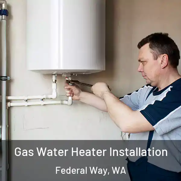  Gas Water Heater Installation Federal Way, WA