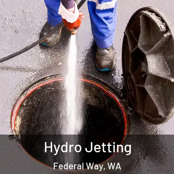  Hydro Jetting Federal Way, WA