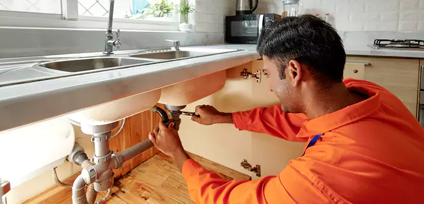 Sink Drain Replacement in Federal Way