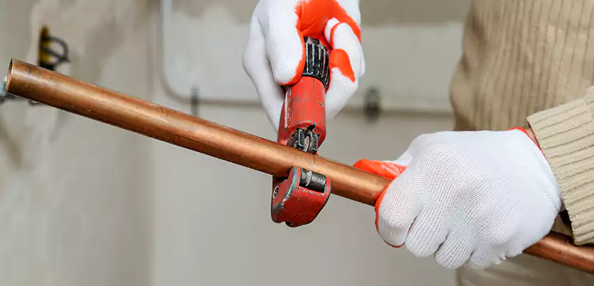 Temporary Copper Pipe Repair Federal Way, WA