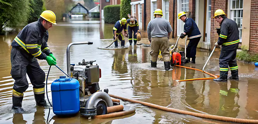 Fire and Flood Restoration in Federal Way