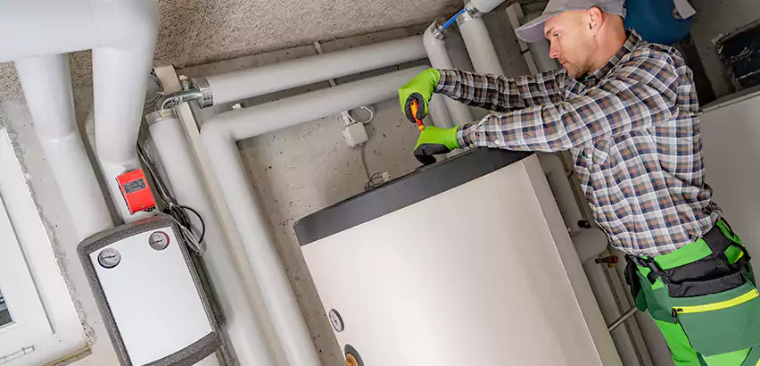 Gas Water Heater Gas Valve Replacement in Federal Way