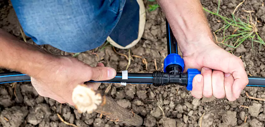 Irrigation Leak Detection in Federal Way
