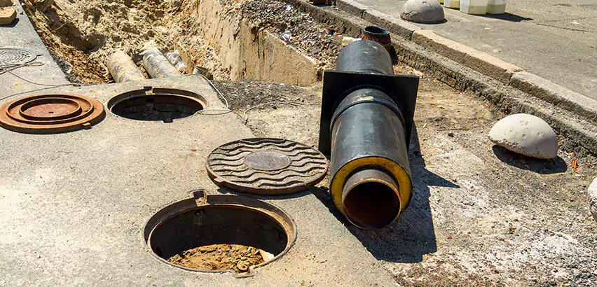 Lateral Sewer Line Replacement in Federal Way
