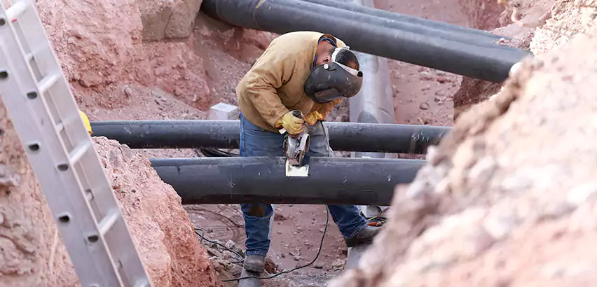 Cast Iron Sewer Pipe Replacement in Federal Way