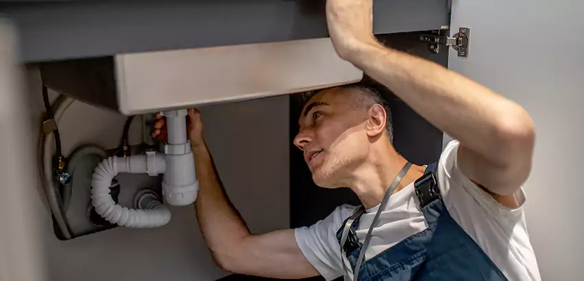 Sink Drain Pipe Replacement in Federal Way