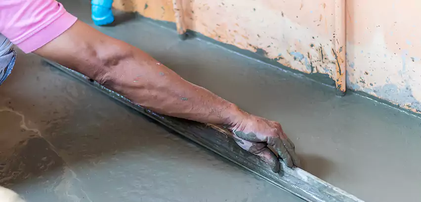 Foundation Slab Leak Repair in Federal Way, WA
