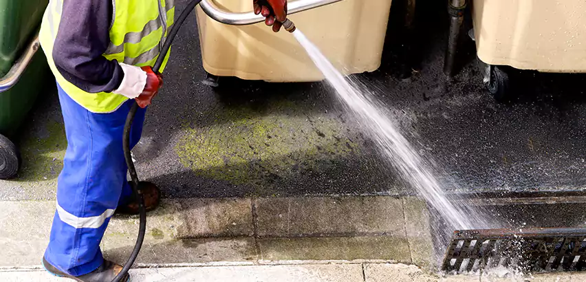 Storm Drain Jetting in Federal Way
