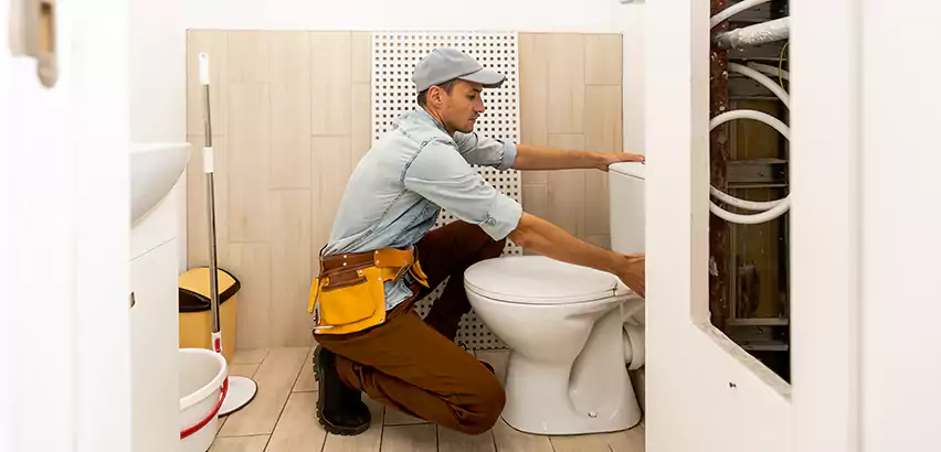 Toilet Bowl Fill Valve Replacement in Federal Way