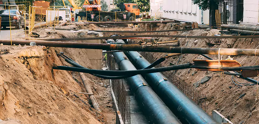 Underground Sprinkler Pipe Repair in Federal Way, WA