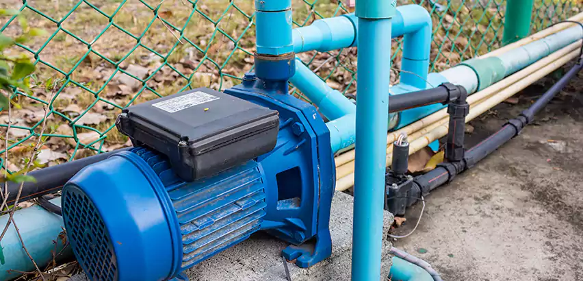 Above Ground Well Pump Replacement in Federal Way
