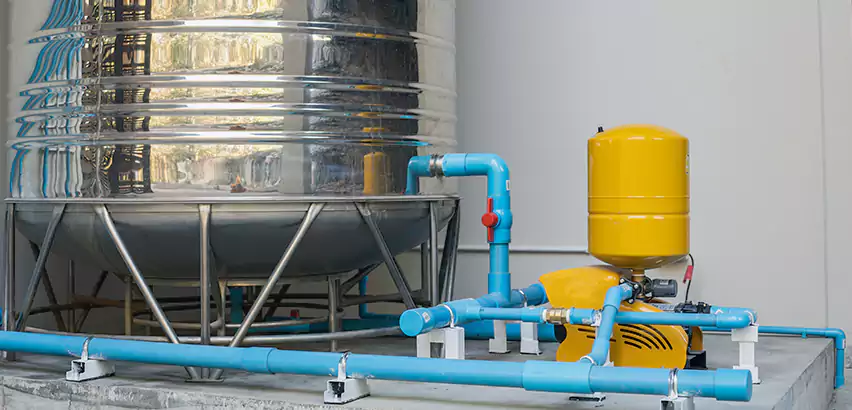 Well Pressure Tank Replacement in Federal Way