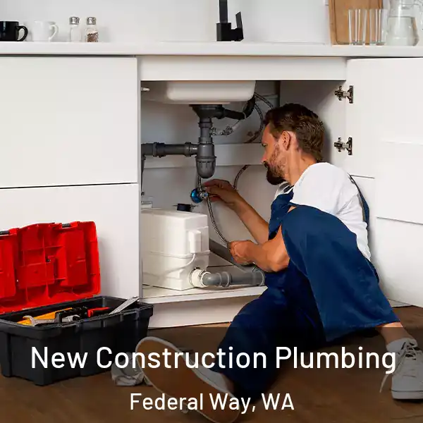  New Construction Plumbing Federal Way, WA