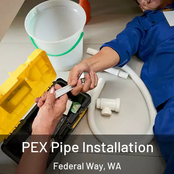  PEX Pipe Installation Federal Way, WA