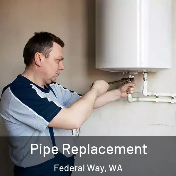  Pipe Replacement Federal Way, WA
