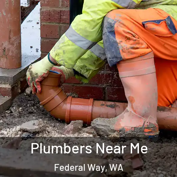  Plumbers Near Me Federal Way, WA