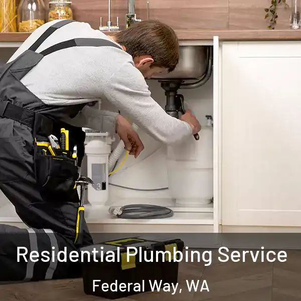  Residential Plumbing Service Federal Way, WA