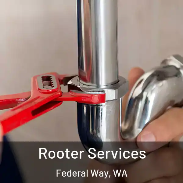  Rooter Services Federal Way, WA
