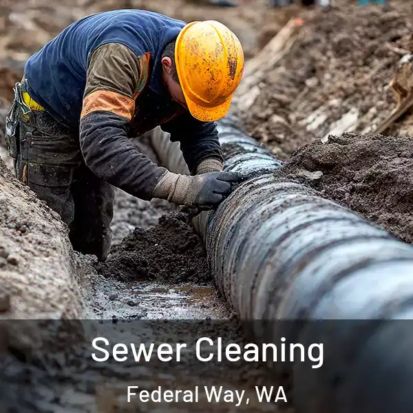  Sewer Cleaning Federal Way, WA