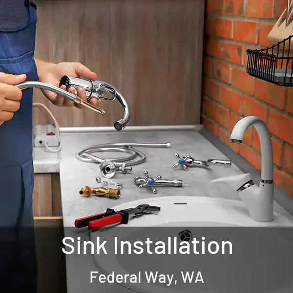  Sink Installation Federal Way, WA