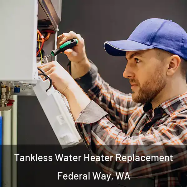  Tankless Water Heater Replacement Federal Way, WA