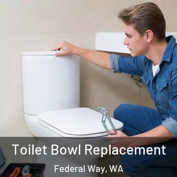 Toilet Bowl Replacement Federal Way, WA