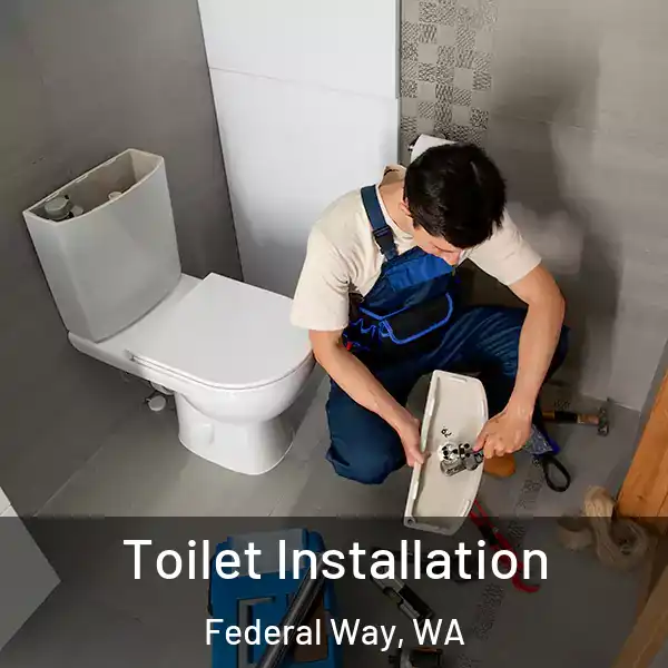  Toilet Installation Federal Way, WA