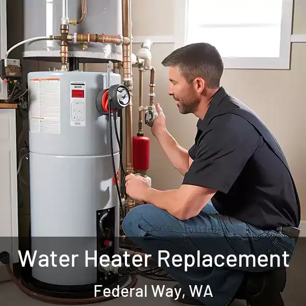  Water Heater Replacement Federal Way, WA