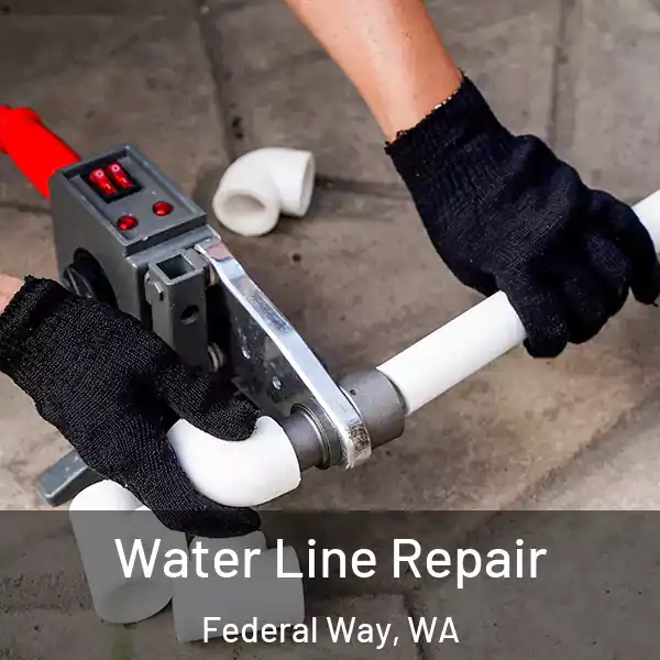  Water Line Repair Federal Way, WA
