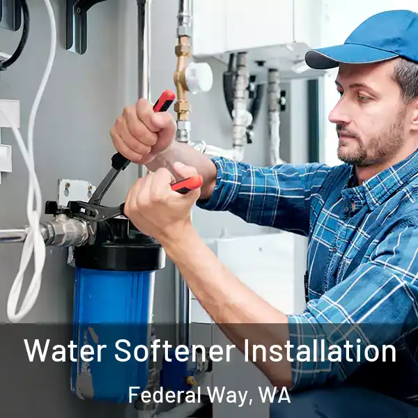  Water Softener Installation Federal Way, WA