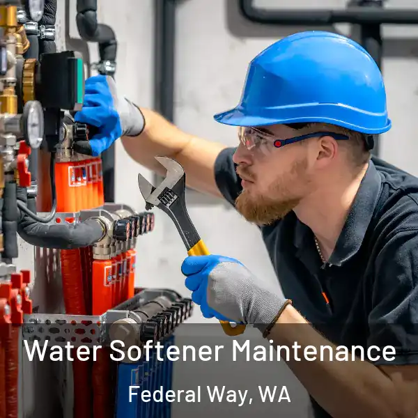  Water Softener Maintenance Federal Way, WA