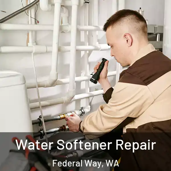  Water Softener Repair Federal Way, WA