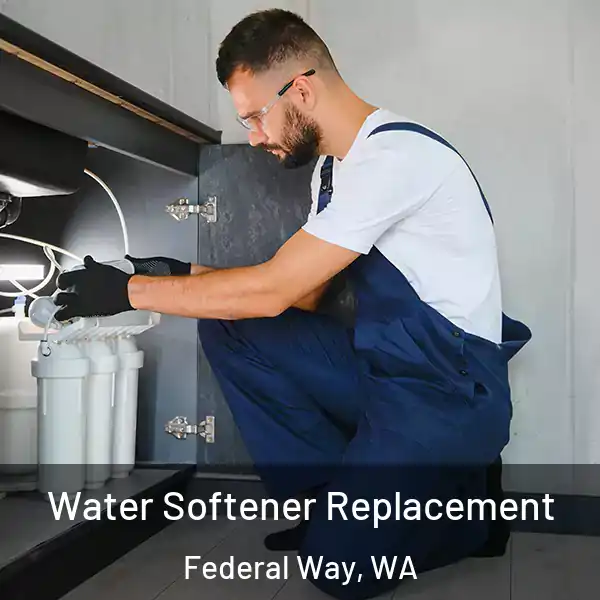  Water Softener Replacement Federal Way, WA
